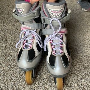 Blade runner Advantage Pro Women’s Pink Rollerblades Size 8